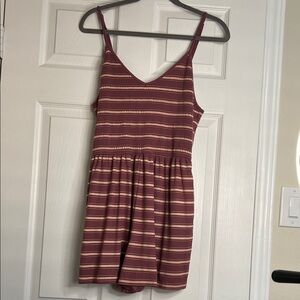 Wild Fable Pink and Yellow Striped Top